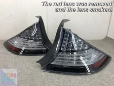 JDM Honda CR-Z ZF1 Genuine Tail lights Smoke lens Clear housing OEM Processed
