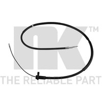 Handbremsseil Bremsseil Hinten FüR Volvo 240 P242 P244 260 Kombi P265