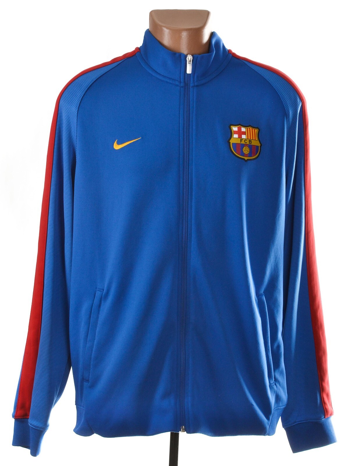 SACAI X NIKE BARCELLONA SPAGNA 2016 2017 TRACK JACKET MAGLIA CALCIO NIKE XL ADULTO