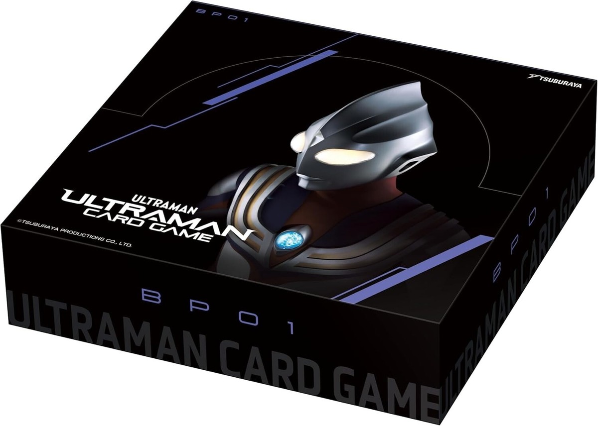 Ultraman Card Game Booster Pack 01 Guardians of Earth Box BP 01