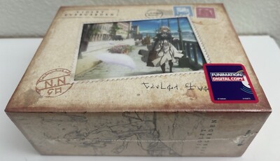 Violet Evergarden (The Complete Series) Limited Edition Blu-ray