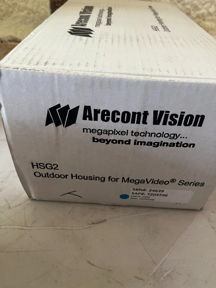 NEW IN BOX Arecont Vision HSG2 OUTDOOR HOUSING FOR MEGAVIDEO - Image 2 of 2