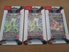 Lot de 3 Blisters pokemon Flammes obsidiennes
