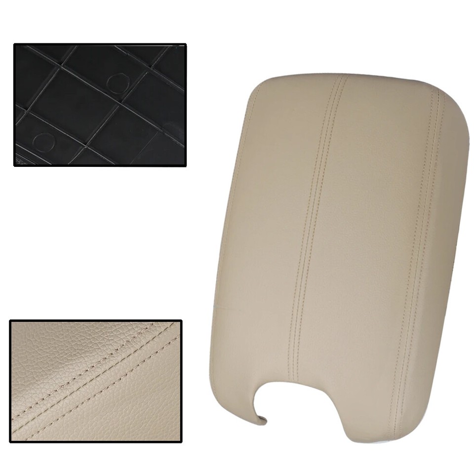 Fits 20082012 Honda Accord Leather Center Console Lid Armrest Cover