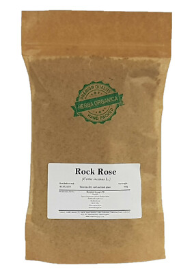 Rock Rose Kräutertee | Cistus Incanus | reiner loser Kräutertee # Herba Organica #
