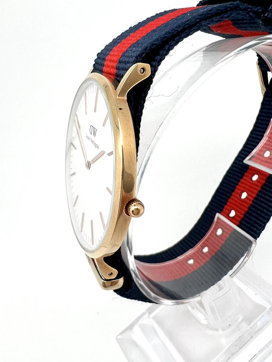 DANIEL WELLINGTON Classic Oxford 0101DW Men s Watch Rose Gold Tone
