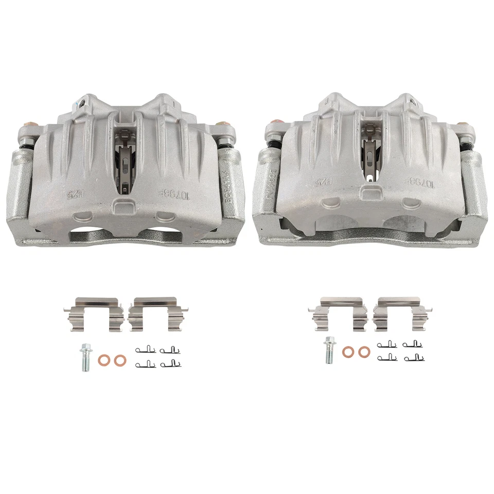 Pinzas de freno delanteras para Buick Rainier 2004-2005 Chevrolet RSR 2004-2005 2 piezas Foto 2 de 4