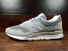 new balance 997 grey silver