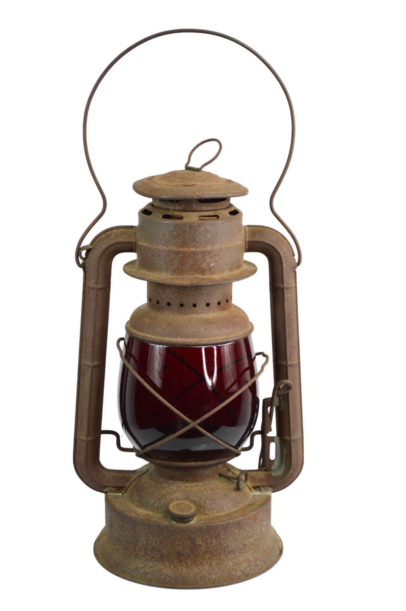 ライト/ランタン Dietz Watchman Railroad Lantern Dietz Watchman Railroad Oil Lantern Black with Gold Trim