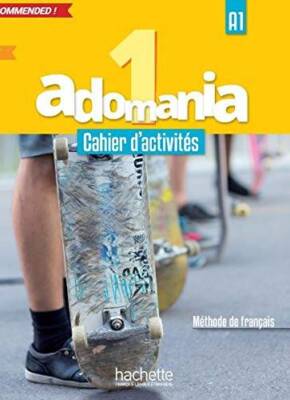 Adomania 1 Cahier dActivites  CD Audio  Parcours Digital - Version Ang - GOOD