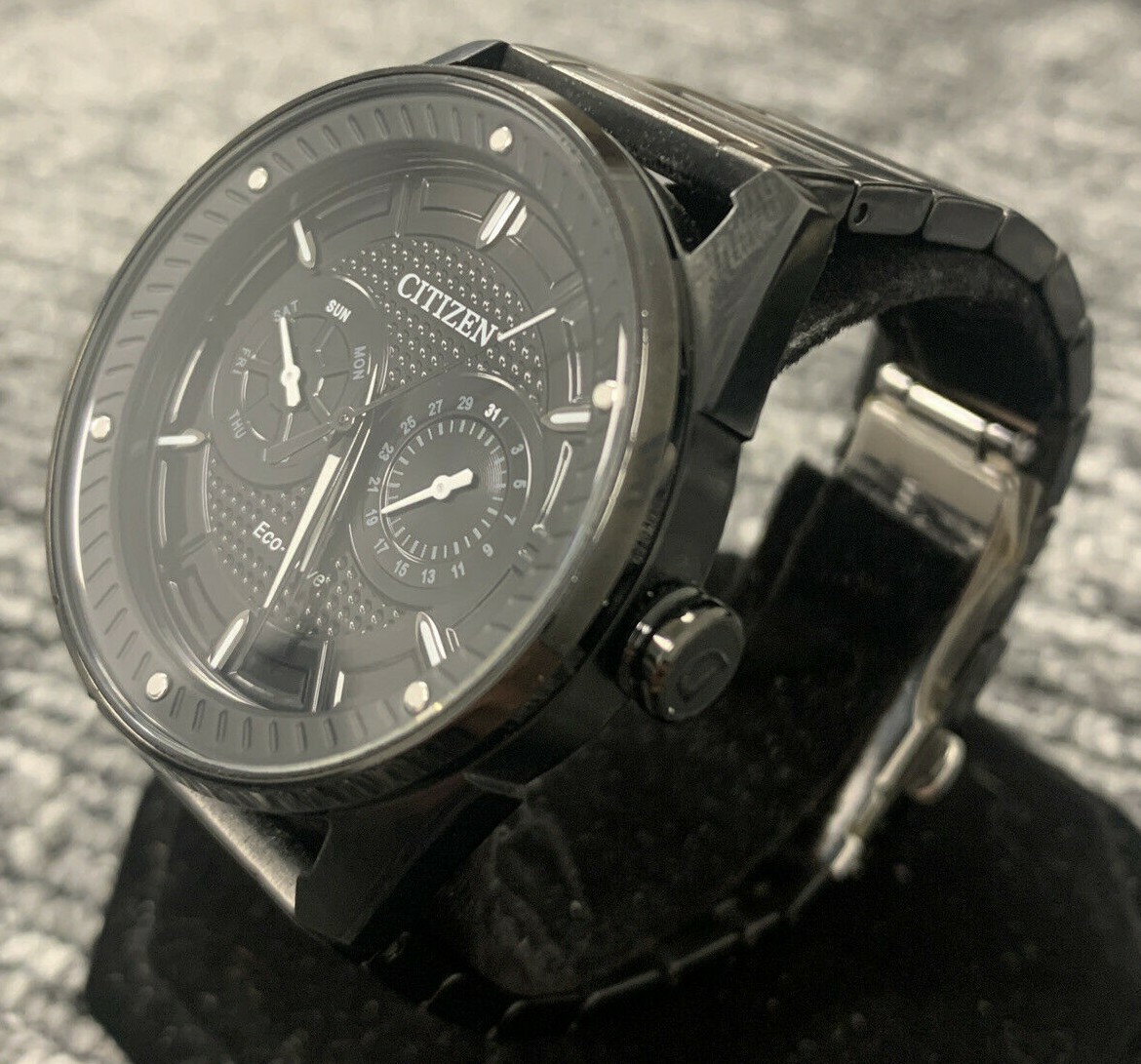 citizen cto black