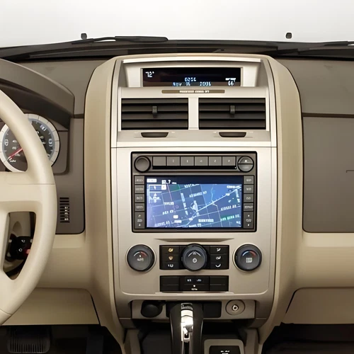 Radio estéreo para coche Android 13 Carplay para Ford Escape 2008-2012 GPS navegación reproductor Swc - Imagen 5 de 22