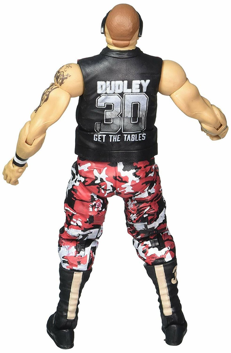 WWE Elite Dudley Boyz Figure Set 45 D-Von Bubba Ray Team 3D Bully