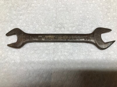 ミトSP Vintage Kawasaki 12 mm 13 mm wrench Japan Mito 4 open end | eBay