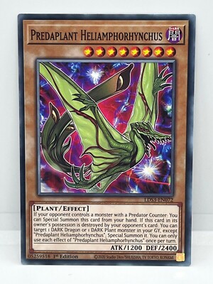 LDS3-EN072 Predaplant Heliamphorhynchus 1 Edit. aus Legendary Duelists