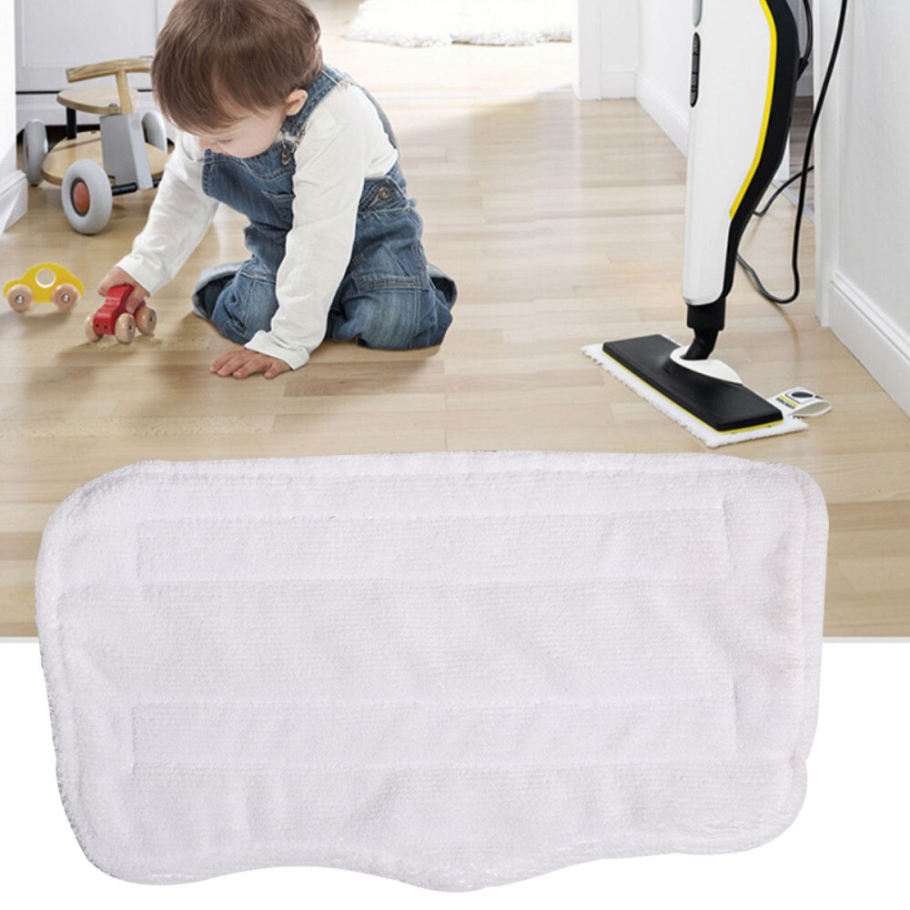 8 Pcs Bissel Steam Mop Reusable Floor Pads Sponge Replacement Vacuum eBay