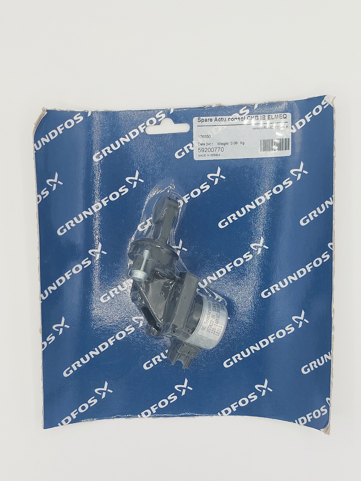IDEAL LOGIC, ESPRIT, I MINI, INSTINCT DIVERTER VALVE AFTER PREFIX  240V 176550