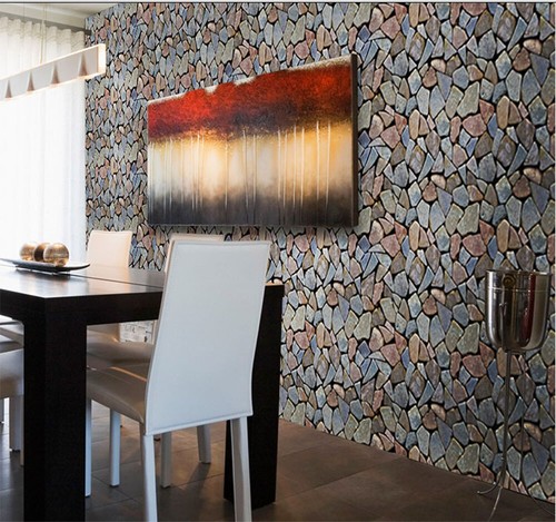 Gravel Peel and Stick Wallpaper Removable Self-Adhesive Contact Paper 10m - Picture 3 of 6