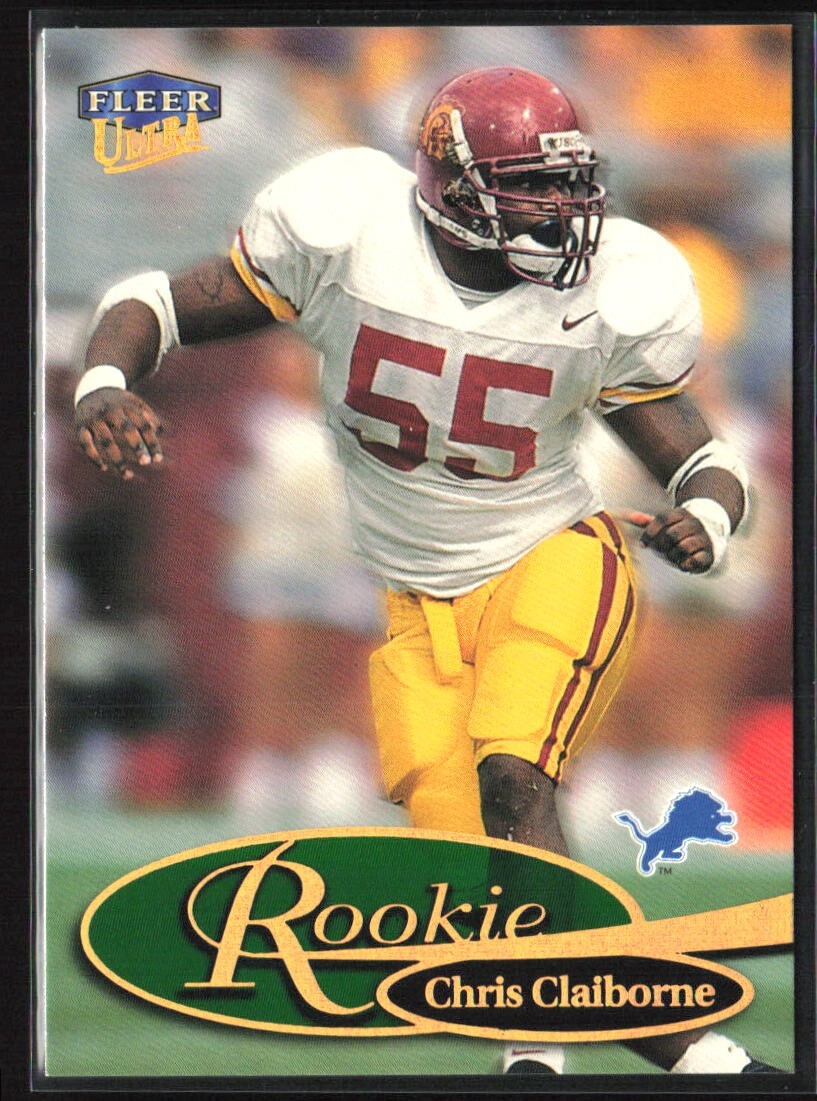 Chris Claiborne Ultra #263R Base