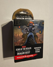 D D 4-MINIATURES ICONS REALM WATERDEEP DRAGON HEIST NOS WIZARDS COAST DUNGEONS