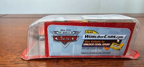 Disney Pixar Cars SHIFTY DRUG NO. 35 World of Cars R1877 synthetic rubber tires! - Picture 3 of 4