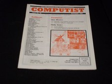 1987 NOVEMBER COMPUTIST MAGAZINE - FOR USERS OF APPLE COMPUTERS - L 13797