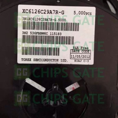 15PCS NEW XC6126C29A7R-G TOREX D/C:12+ DFN