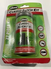 Slime 20189 Inner Tube Tire Patch Repair Kit For Mowers, Bicycles, Wheelbarrows