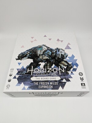 Horizon Zero Dawn THE Board Game Frozen Wilds Expansion