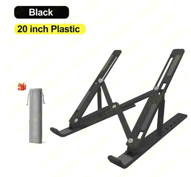 Laptop Stand Computer Stand Adjustable Laptop Riser Notebook Holder