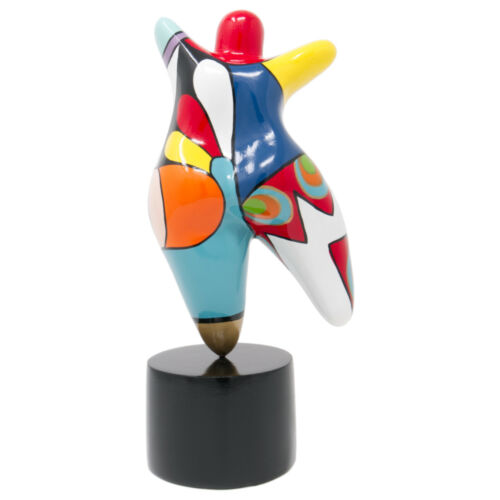 Molly Figur groß - Hommage an Niki de Saint Phalle - Nana Dolly dicke Frau 20428 - Bild 2 von 2