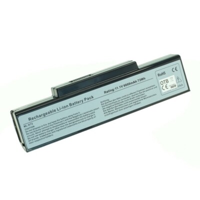 OTB - Ersatzakku kompatibel zu Asus A32-K72 / A32-N71 - 11,1 Volt 6600mAh Li-Ion