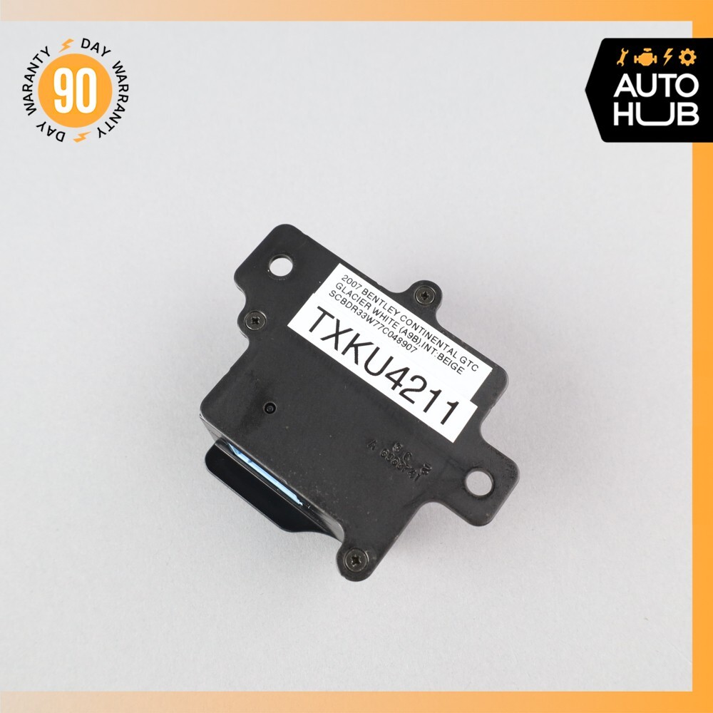 03-10 Bentley Continental GTC Speed Safety Bag Sensor SRS Control Module OEM 60k