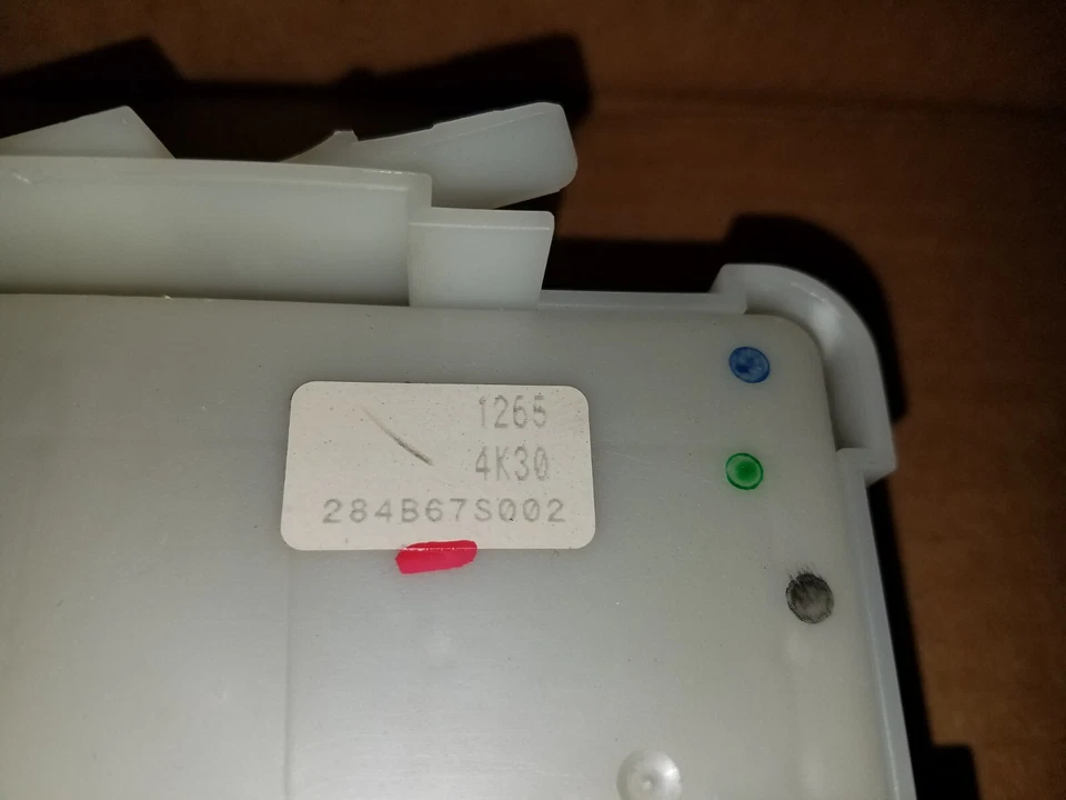 2004 2005 2006 NISSAN TITAN ARMADA XTERRA QX56 IPDM ПРЕДОХРАНИТЕЛЬ КОРОБКА КОРПУС МОДУЛЬ - Изображение 2 из 4