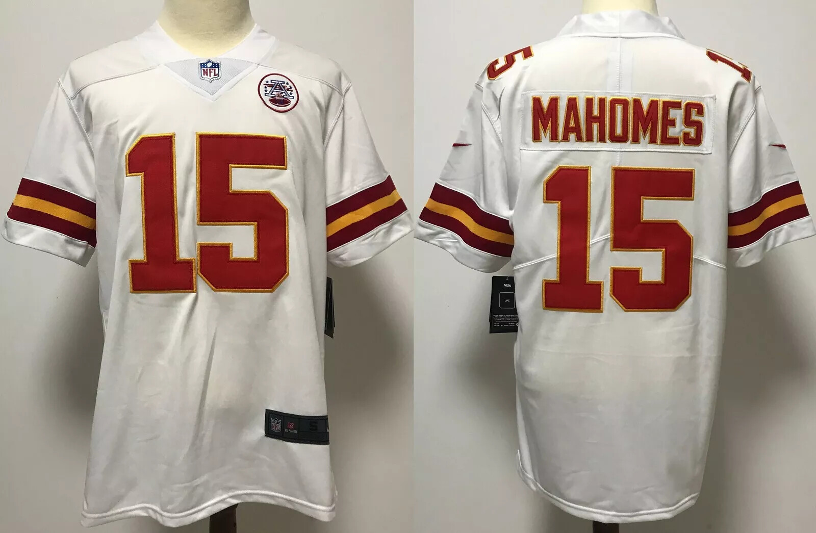 Men's NFL Mahomes Pacheco 158710 Kansas City Chiefs American