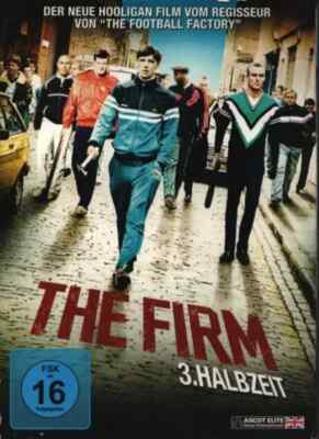 DVD Nick Love / Paul Anderson a.o. The Firm - 3. Halbzeit NEW OVP Ascot Elit