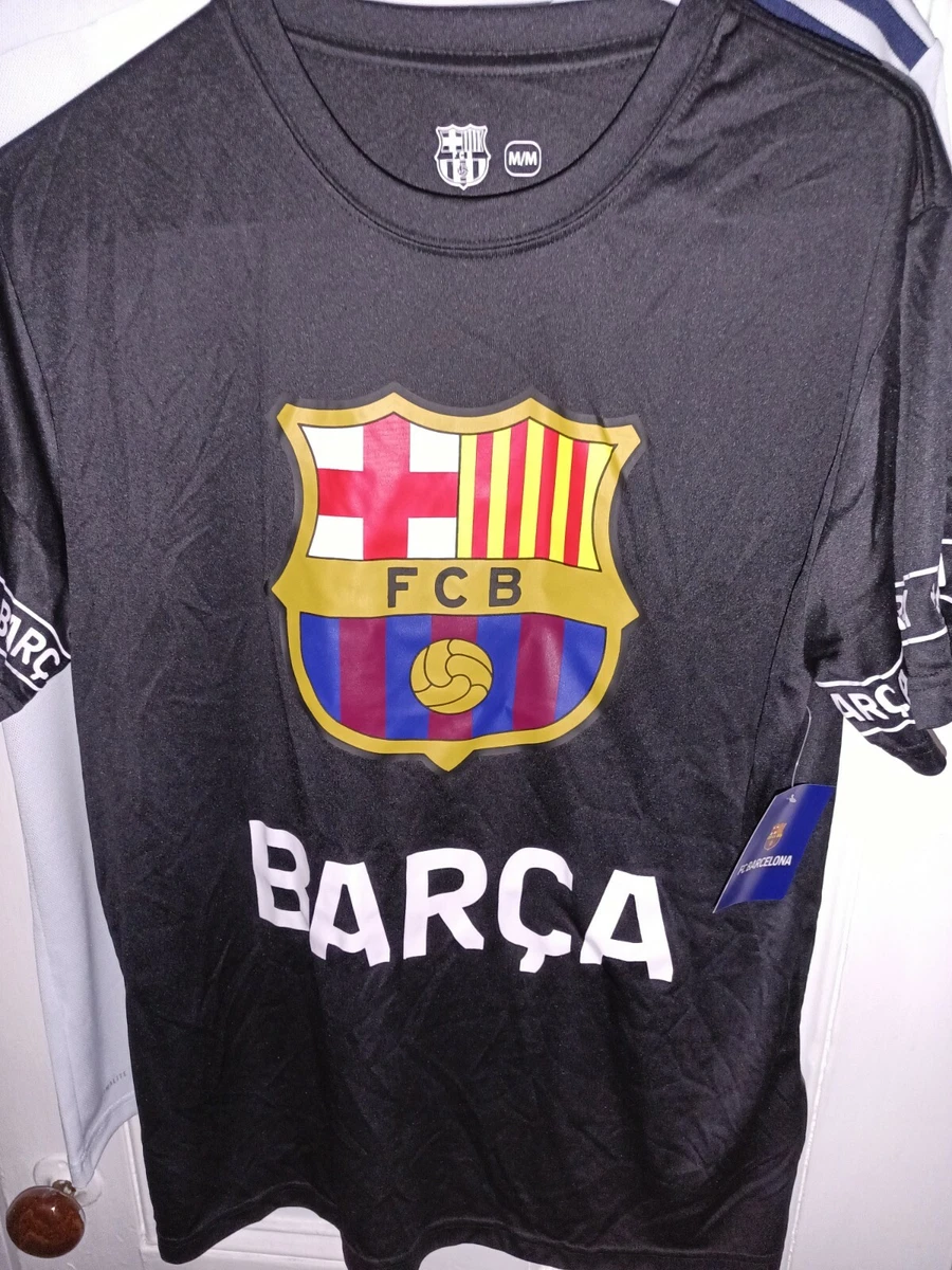 Camiseta Negra Barcelona