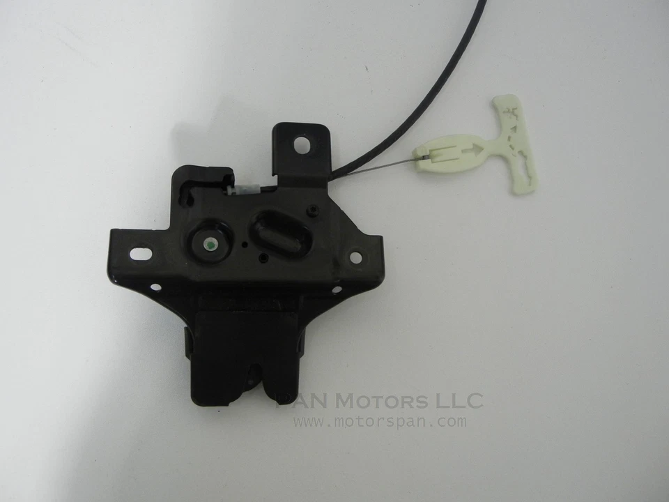 Ford Fusion Mercury Milan 2006-2009 cubierta trasera tapa puerta trasera maletero cierre pestillo Foto 2 de 2