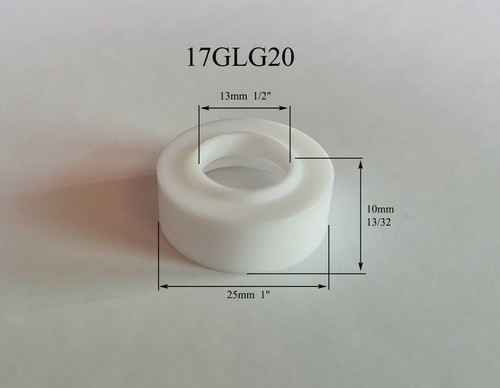 TIG Stubby Gas Lens Collet Body Kit For DB SR WP 17 18 26 TIG Welding Torch 26pk - Picture 6 of 8