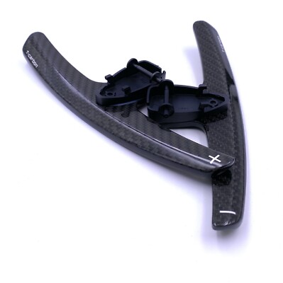 Carbon Austausch Schaltwippen Shift Paddle für Mercedes A B C CLA CLS GLA 15-20