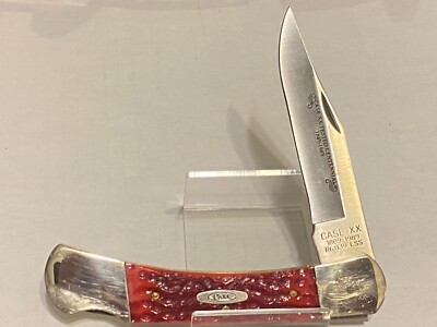 CASE XX 1889-1989 CENTENNIAL MINT SET DARK RED LOCKBACK CASE XX 1889-1989 CENTENNIAL MINT SET DARK RED LOCKBACK
