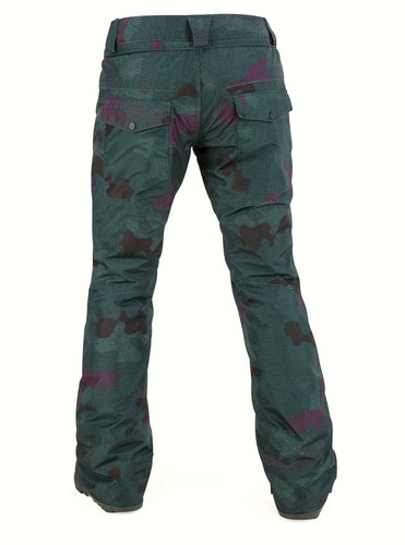 VOLCOM Women's KNOX INS Gore-Tex Snow Pants - DCA - XSmall - NWT - Picture 2 of 2