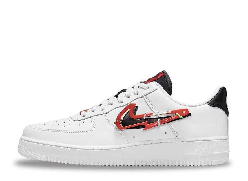 Nike Air Force 1 Low Premium Karabiner Swoosh White 28.5cm DH7579 100