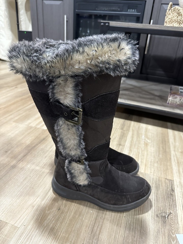 Cougar Tamarack 2?Faux Fur Lined Size 9 Perfect Condition eBay