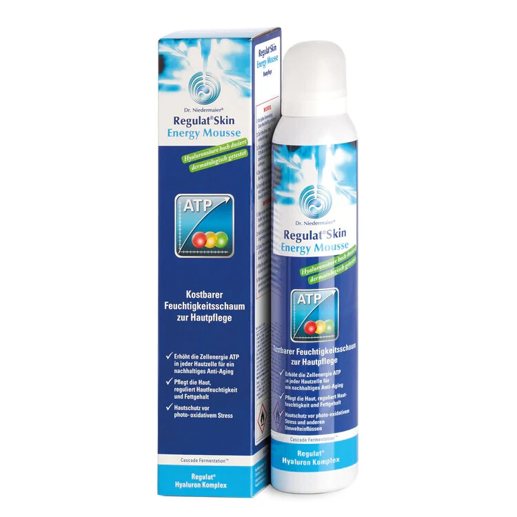 Dr. Niedermaier Regulat®Skin Energy Mousse 200 ml Feuchtigkeit/Hyaluronsäure