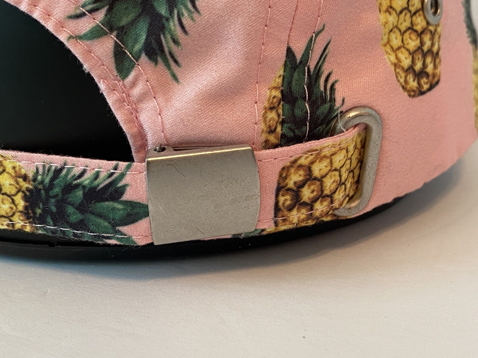 Pineapple Pink Hat/Cap Adjustable Strap-Back - image 7