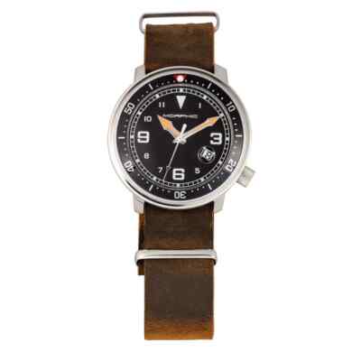 Morphic M74 Series Field Watch w/Magnified Date Display MPH7411 $285- NEW & RARE