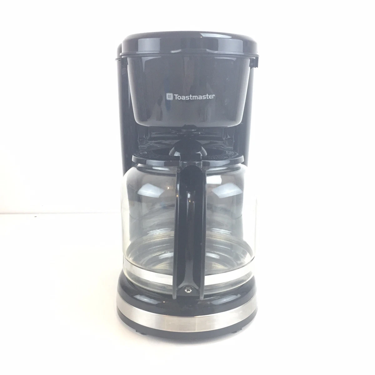 Toastmaster 12 Cup Coffee Maker Pause Serve Function Black TM 122CM
