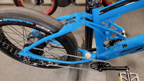 Electric Bike 1000W, MAX 1500W, 52V 26" Ebike SOULFAST E BIKES RAPID BLUE CUDA - Picture 16 of 17