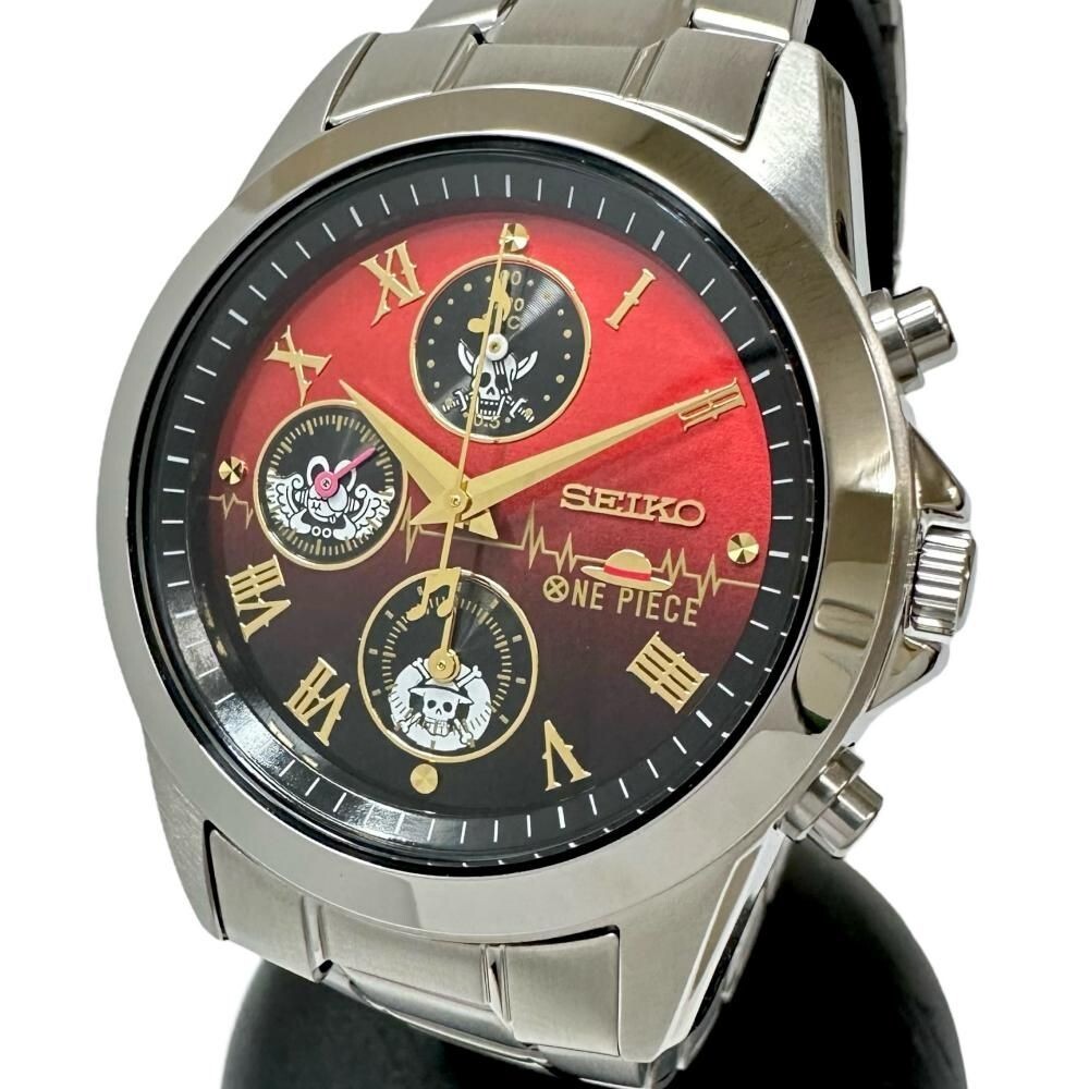 ONE PIECE SEIKO FILM RED腕時計 ワンピース ウォッチ ONE PIECE FILM RED』とセイコーのコラボウオッチが登場！7月25